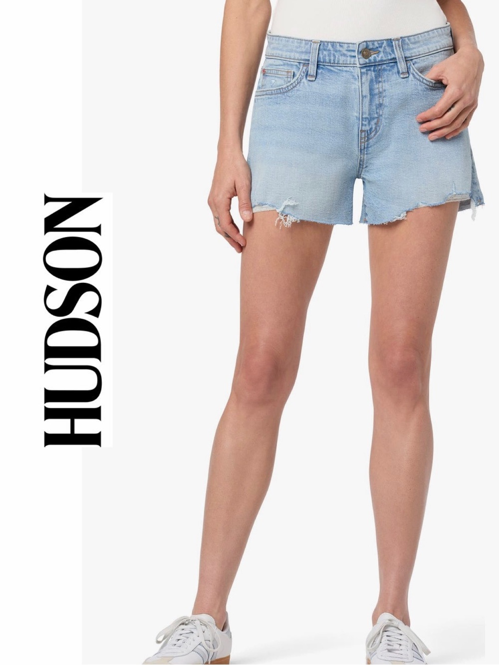 HUDSON JEANS Gracie denim shorts - Size 29”
